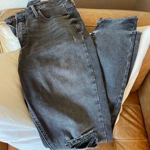 Old Navy High-Waisted Rockstar Super-Skinny Jeans